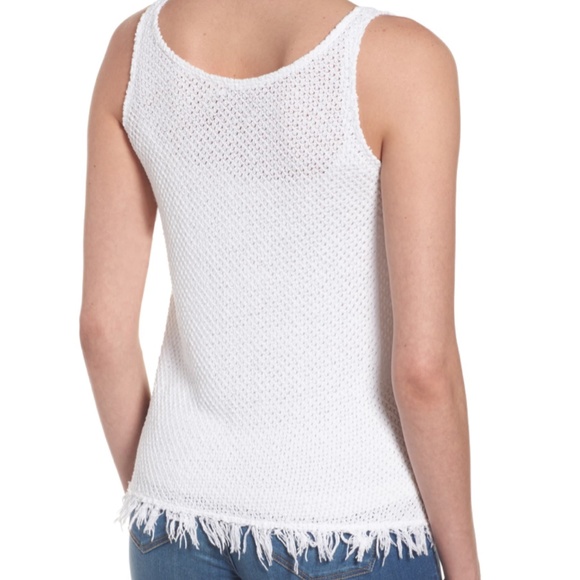 Velvet by Graham & Spencer Fringe Tank - Picture 8 of 9
